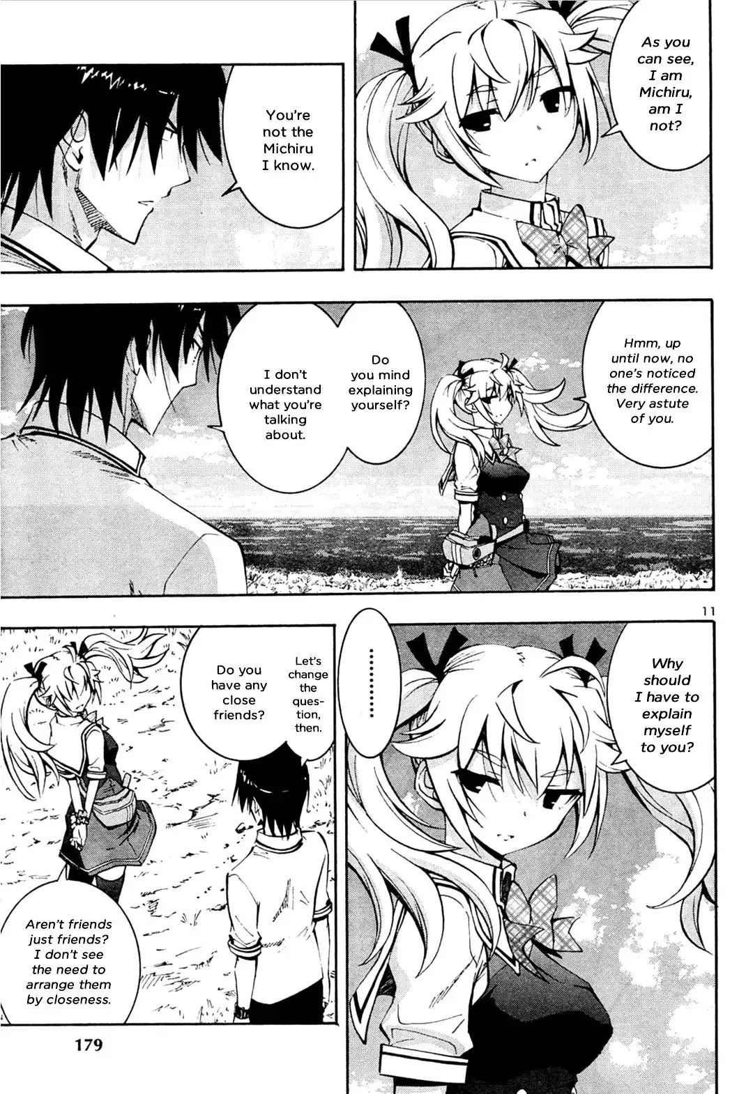 Grisaia no Kajitsu -Le Fruit de la Grisaia- Chapter 11 11